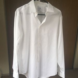 Slim Fit Oxford Dress Shirt- Neck: 16.5. 36/37